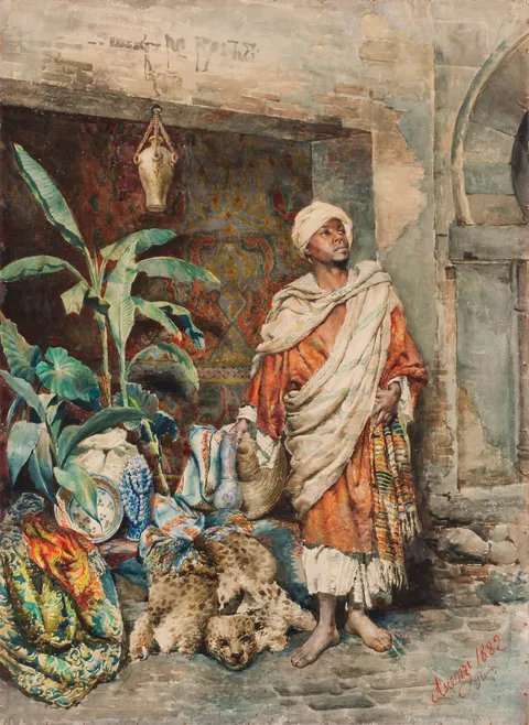 Ettore Ascenzi, Figure of a Moor