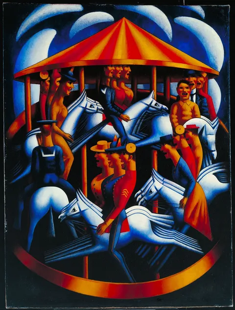 Mark Gertler, Merry-Go-Round