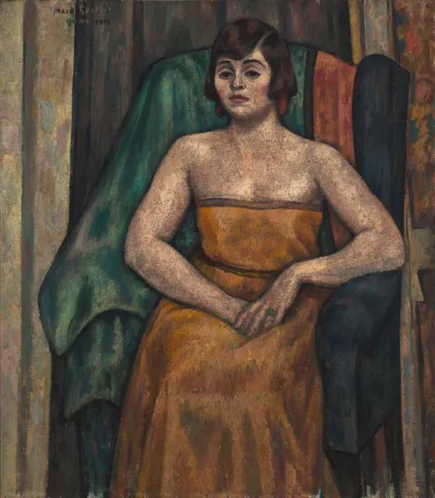 Mark Gertler, Valentine Dobrée