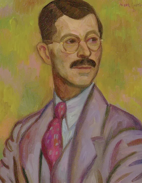 Mark Gertler, Thomas Balston
