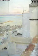 Jules-Alexis Muenier, Le Port d'Alger