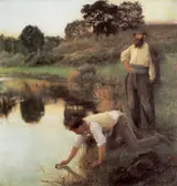 Jules-Alexis Muenier, The Vagabonds