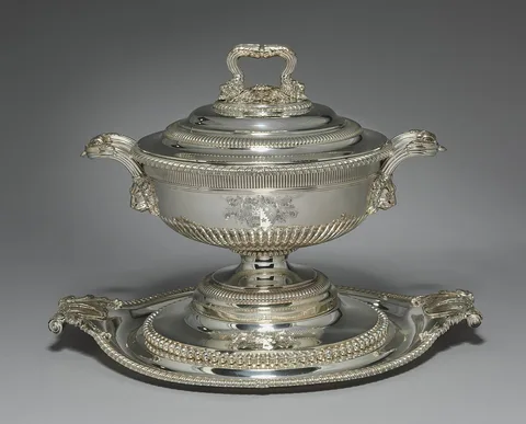 Paul Storr, Covered Tureen on Stand