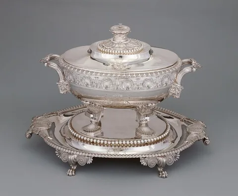 Paul Storr, Pair of Lidded Tureens