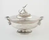 Paul Storr, Soup Tureen with Cover from the Hood Service