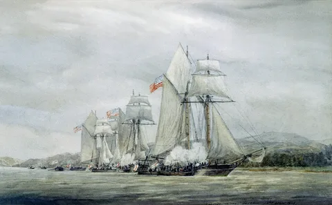 Irwin John David Bevan, Capture of the Dolphin, 3rd April 1813