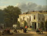 Joseph Bles, Gezicht op het Huis Rustenburg