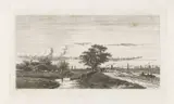 Jan van Lokhorst, Landschap met sloten