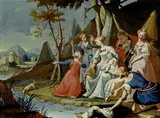 Antonio Paroli, The Finding of Moses