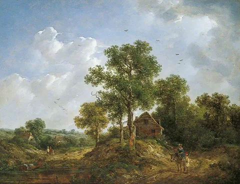 Richard H. Hilder, Near Sevenoaks, Kent