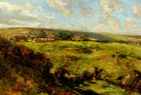 Frederick William Jackson, Hinderwell Railway Sorting Office, North Yorkshire