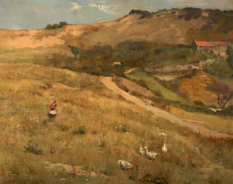 Frederick William Jackson, In Summer Time