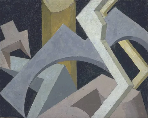 Jessica Dismorr, Abstract Composition