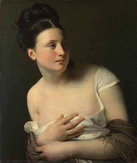 Claude-Marie Dubufe, The Surprise