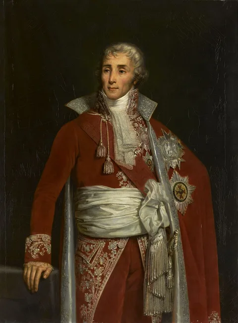 Claude-Marie Dubufe, Joseph Fouché, Duke of Otranto