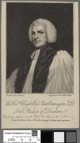 Francis William Wilkin, Hon.ble right revd. Shutel Barrington D.D. Lord Bishop of Durham