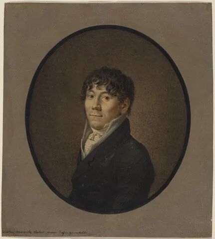 Friedrich Wilhelm Moritz, Portrait of the Artist's Father