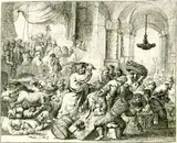 David Deuchar, Expulsion of the Moneylenders from the Temple