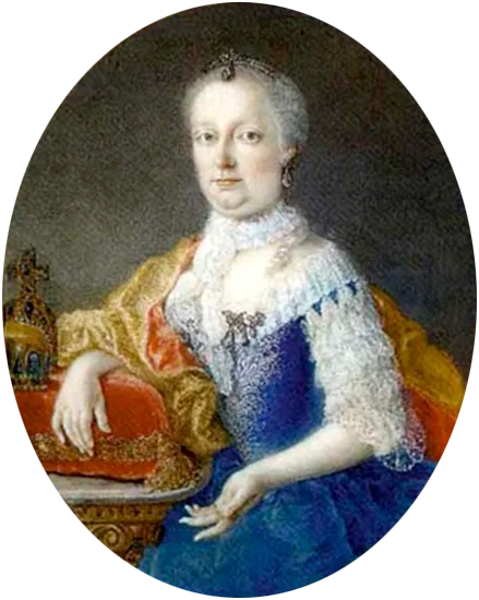Antonio Pencini, Maria Theresa of Habsburg, Holy Roman Empress