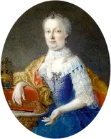 Antonio Pencini, Maria Theresa of Habsburg, Holy Roman Empress