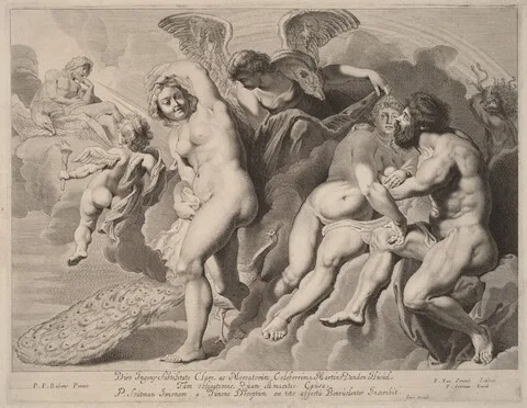 Pieter van Sompel, Ixion Deceived by Juno