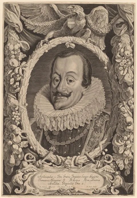 Pieter van Sompel, Ferdinand II