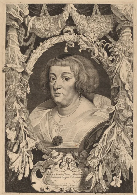 Pieter van Sompel, Marie de Medici