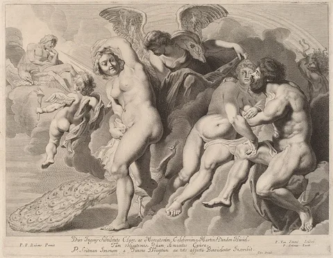 Pieter van Sompel, Ixion Deceived by Juno