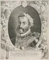 Pieter van Sompel, Portrait of Emperor Charles V
