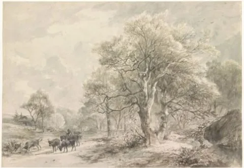 Jacobus Pelgrom, Winterlandschap