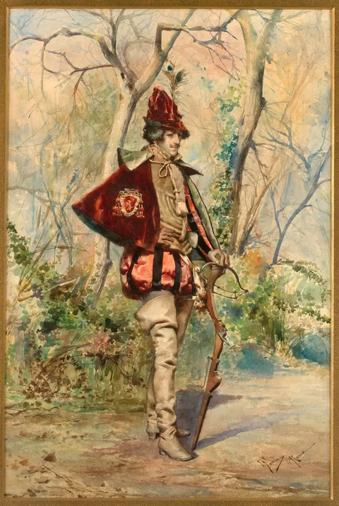 Casimiro Tomba, Archer