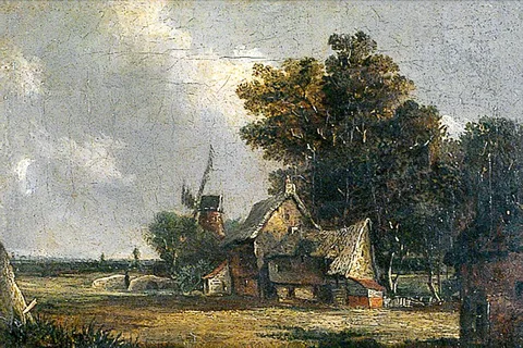 Joseph Paul, Cottage and Mill