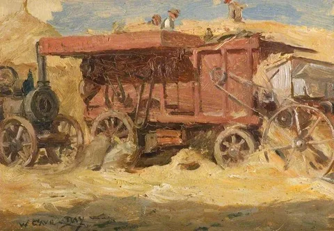 William Cave Day, Threshing Drum 1