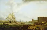 Charles Martin Powell, A third-rate entering Port Mahon