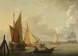 Charles Martin Powell, Shipping in a calm