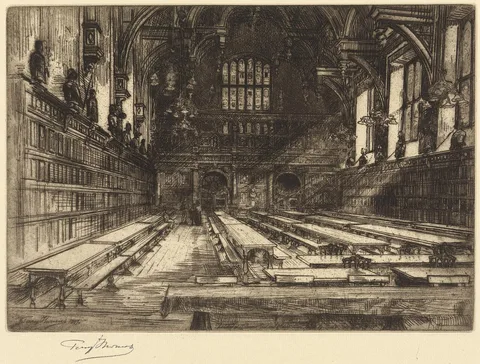 Percy Elizabeth Flora Thomas, The Temple, London