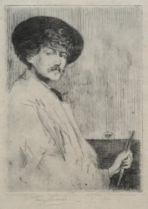 Percy Elizabeth Flora Thomas, James MacNeill Whistler