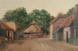 John Hardwicke Lewis, Milton Village