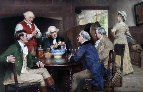 John Arthur Lomax, The Parson Brewed the Punch