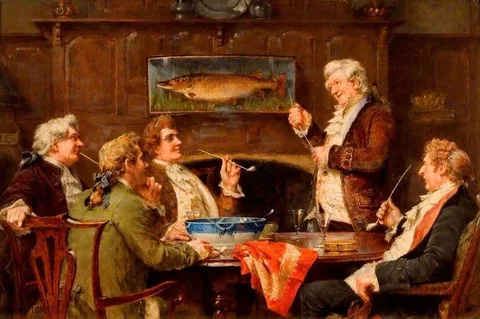 John Arthur Lomax, How the Old Squire Caught the Big Jack