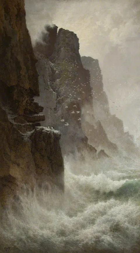 Arthur Suker, After the Storm, North Cornwall