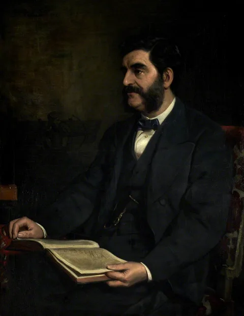Arthur Ackland Hunt, Hormuzd Rassam (1826–1910)