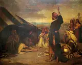 Arthur Ackland Hunt, Job in His Adversity