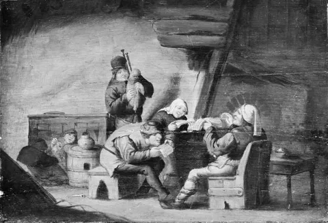 Anthonie Victoryns, Bagpipe Music and Singing. The Five Senses: The Sense of Hearing
