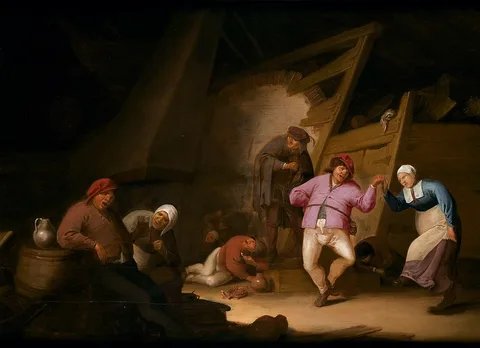 Anthonie Victoryns, Peasant Dance