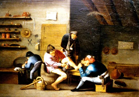 Anthonie Victoryns, The Foot Doctor