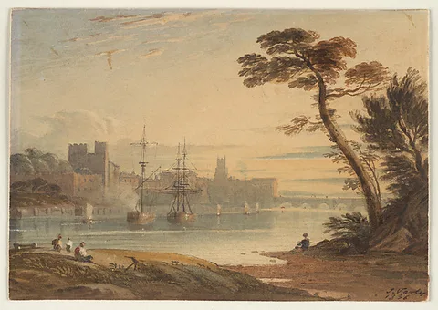 John Varley Ows, A View of Chester