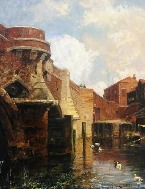 James Langsdale Pickering, Bishop's Bridge, Norwich, Norfolk