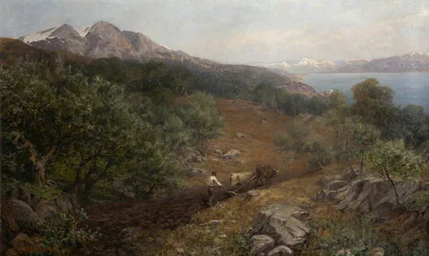 James Langsdale Pickering, Among the Olives