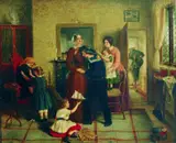 Edwin Frederick Holt, The Sailor Boy Home from the War